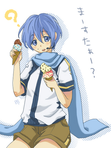 初投稿初KAITO