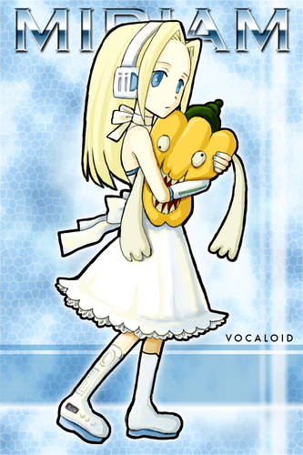 MIRIAMを描いてみるテスト2