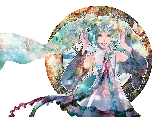 VOCALOIDOLL colors
