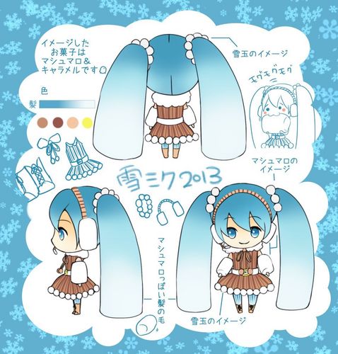 雪ミク