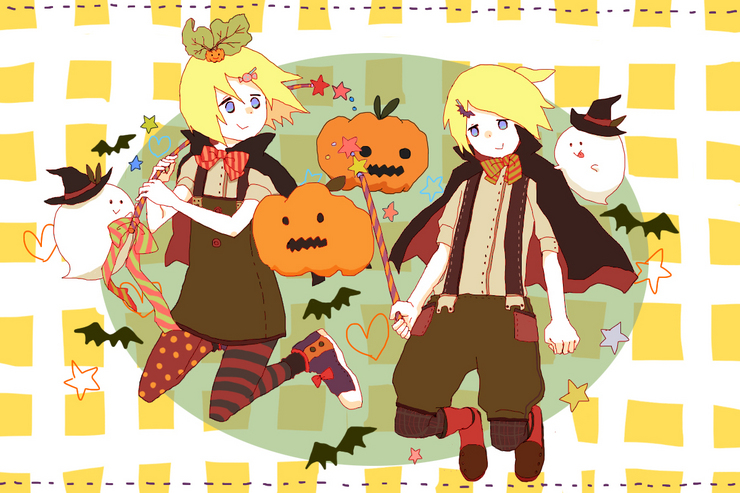 ハロウィンリンレン