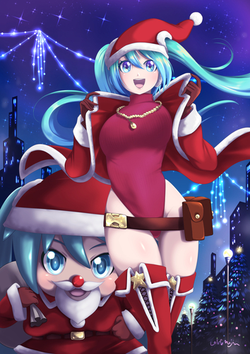 ミクちゃんのメリークリスマス2019