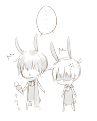 バニーさん。