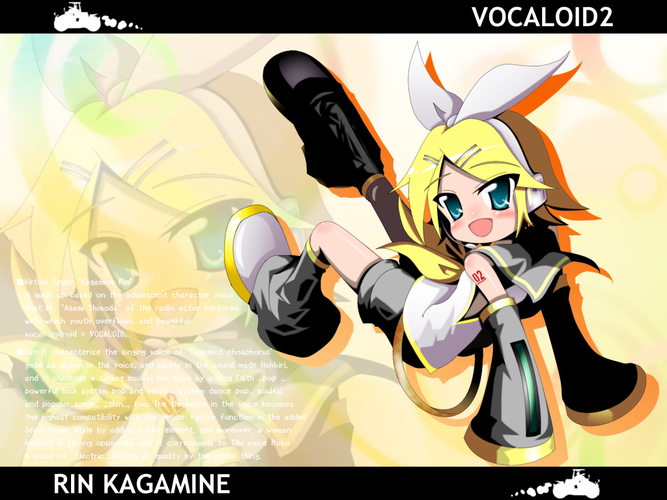 鏡音 リン×3