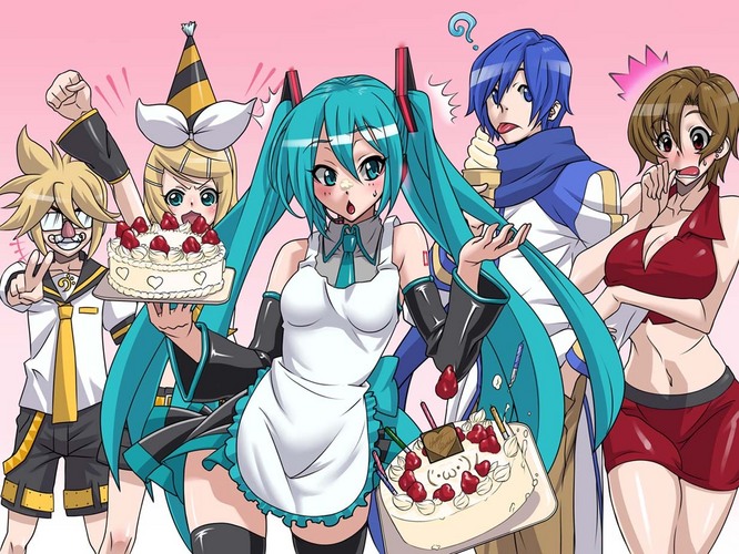 Happy Birthday☆To You~♪