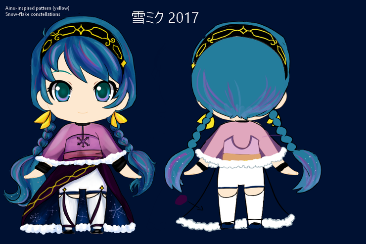 雪ミク 2017