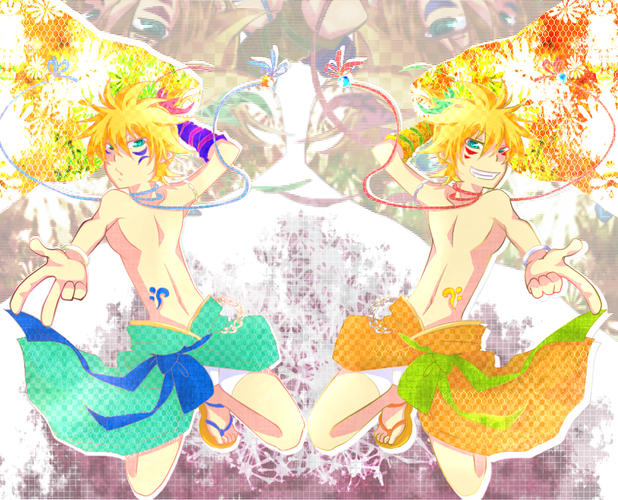 DOUBLE LEN☆