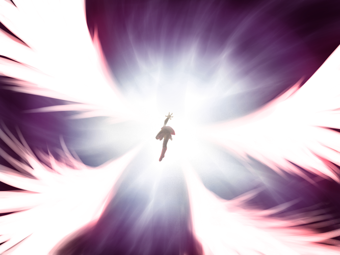 真・流星胡蝶拳!