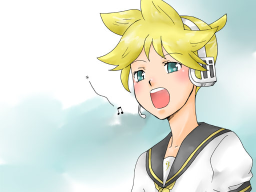 少年合唱団的なレン2