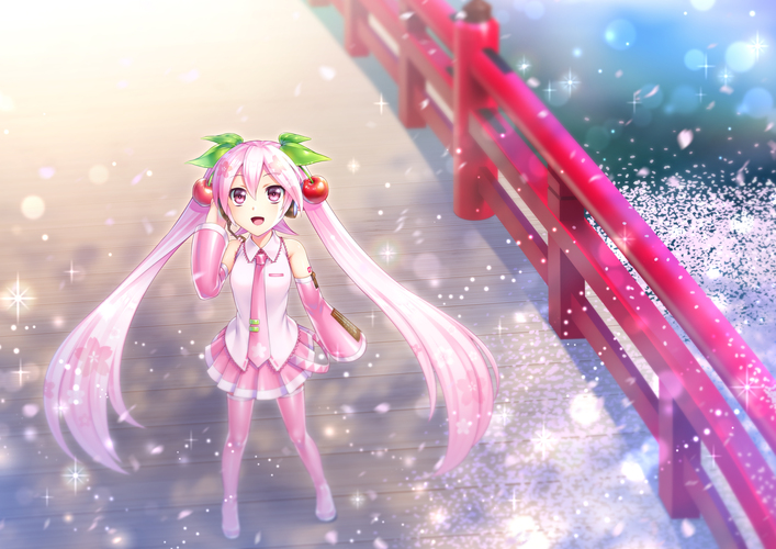 桜吹雪