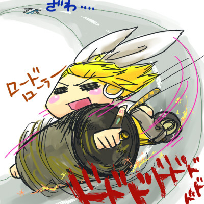 爆走リーーーーーーン!!!!!!