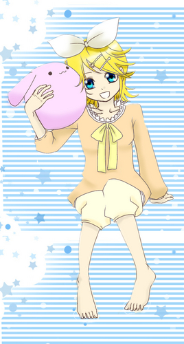 りんちゃん☆塗らせていただきました!