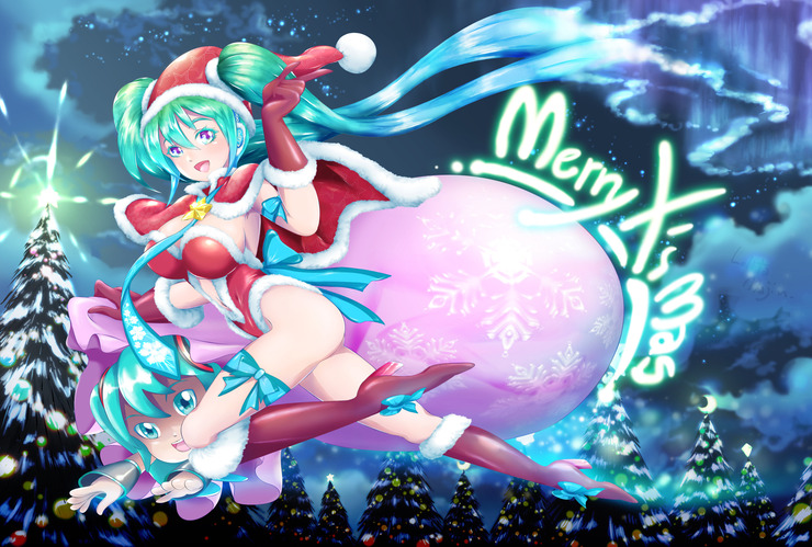 ミクちゃんのメリークリスマス2016