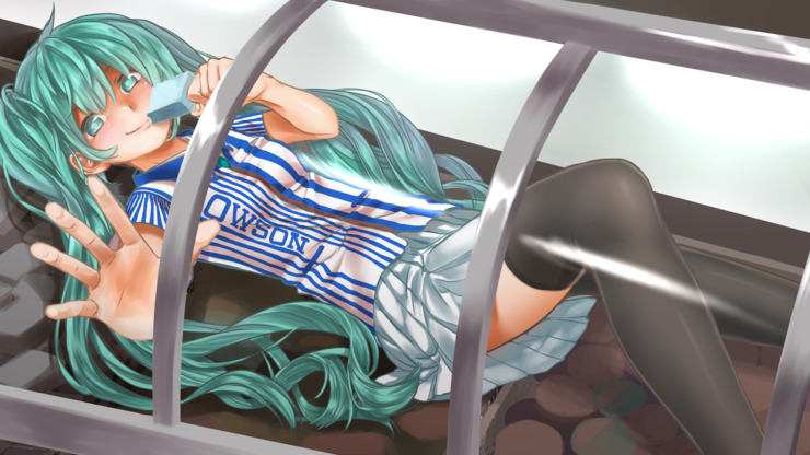 【初音ミク】バカッター