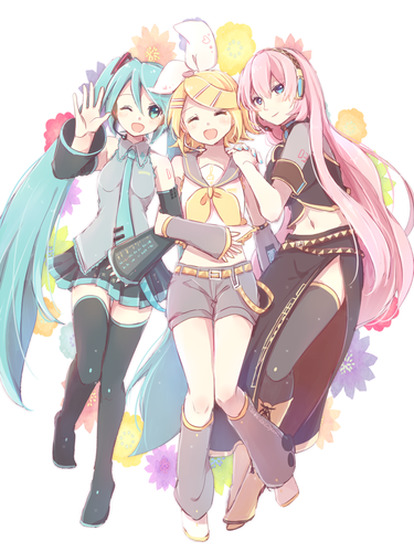 MIKU ✿ RIN ✿ LUKA