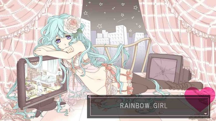 RAINBOW GIRL