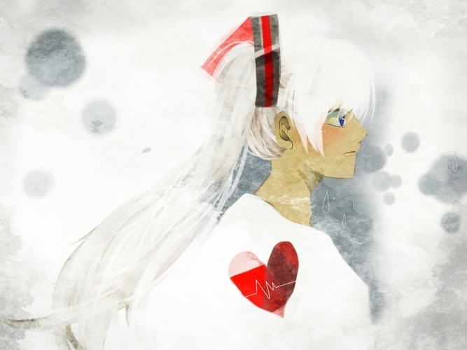 白