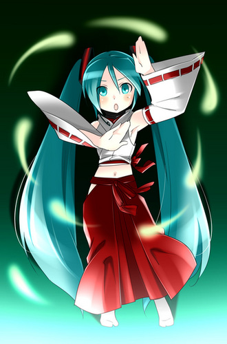 初音巫女