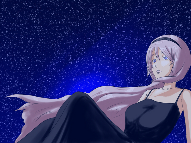 星屑のレインボー・支援絵