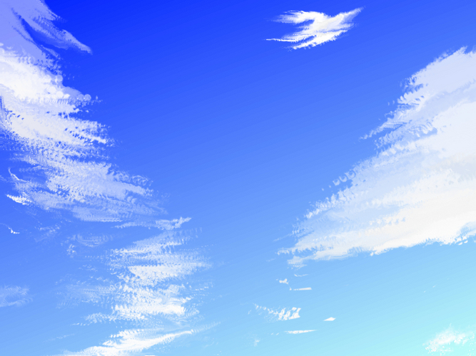 素材…?(空)