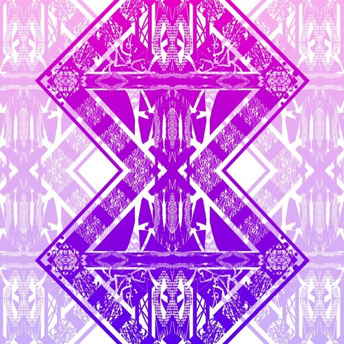 オリジナル創作_背景模様_使って下さい