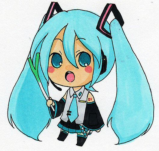 SDミク。