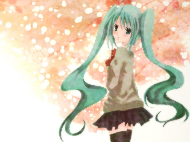 制服ミク
