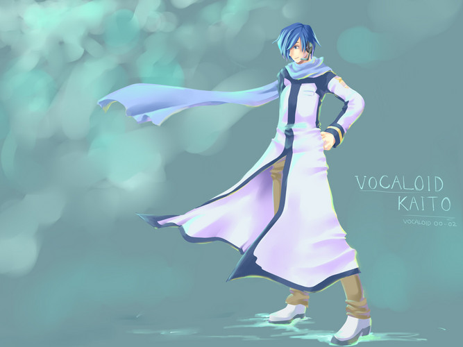 立ってるKAITO
