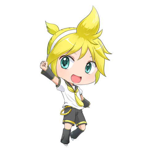 ミニキャラ鏡音レン