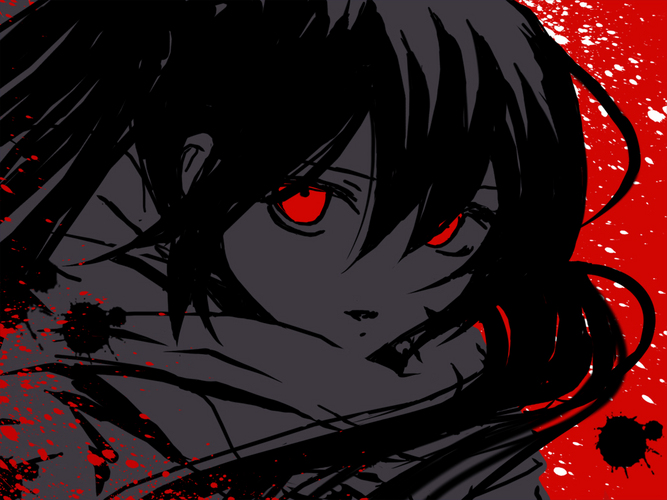 red