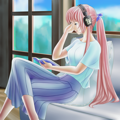 ルカさん休暇中