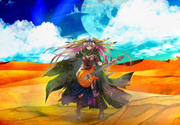 Desert traveler