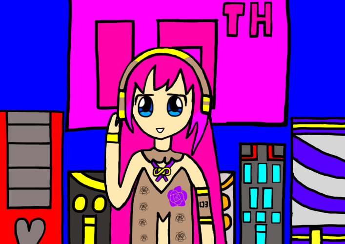 Megurine Luka's 10th happy birthday
