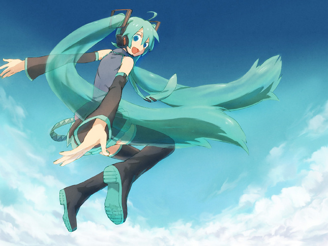 空ミク