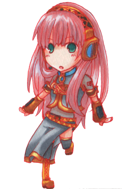 小さいルカさん