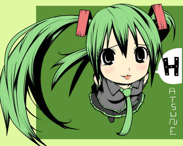 「H」ATSUNE
