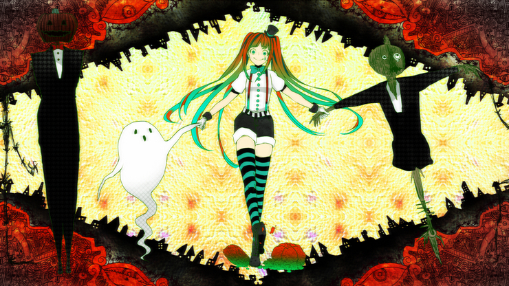 手を繋ごう(Mrs_Pumpkinの滑稽な夢)