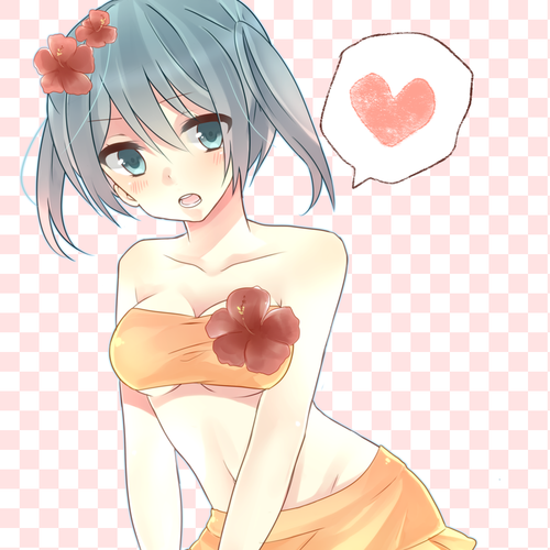 夏ですね!水着ですね!