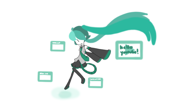 Hatsune miku