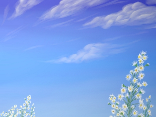お花畑(っぽいもの)