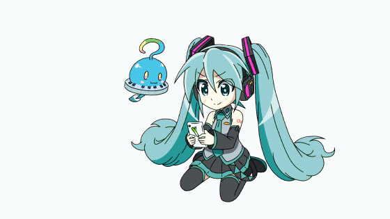 ミクコレありがとう!