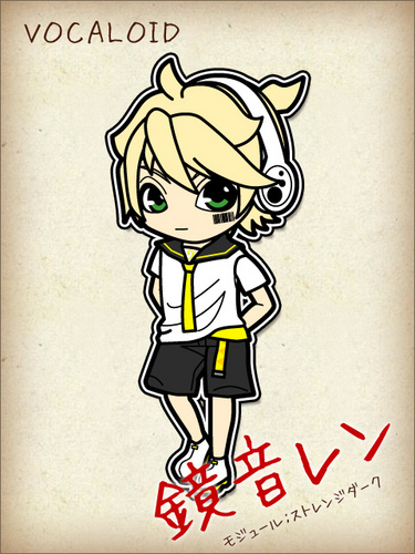 【鏡音レン】ストレンジダーク