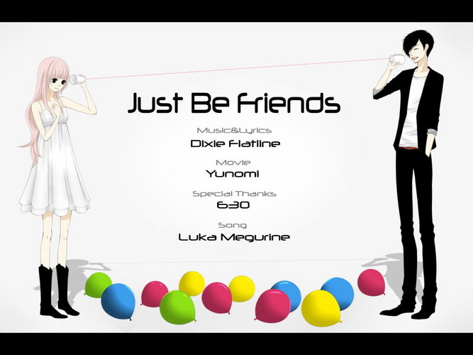 Just Be Friends