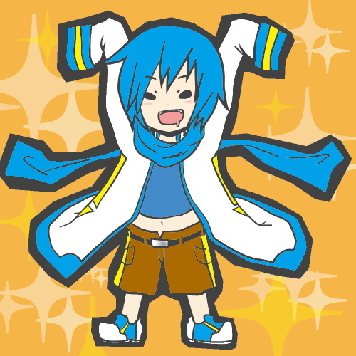 マスターからアイスをもらえると聞いたときの兄さん