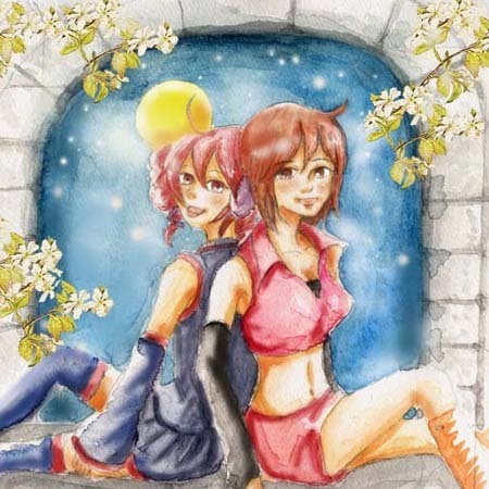 ツンデレッド