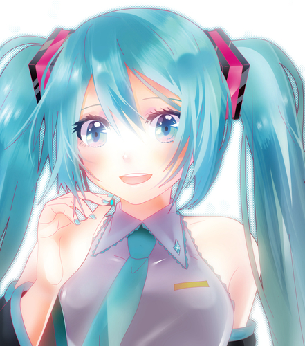 ふんわり初音ミク♪