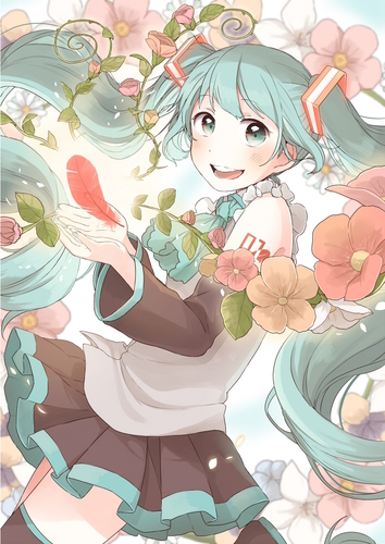気持ちが咲く