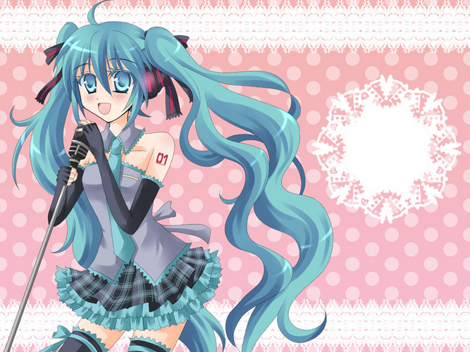 初音さんライブ仕様