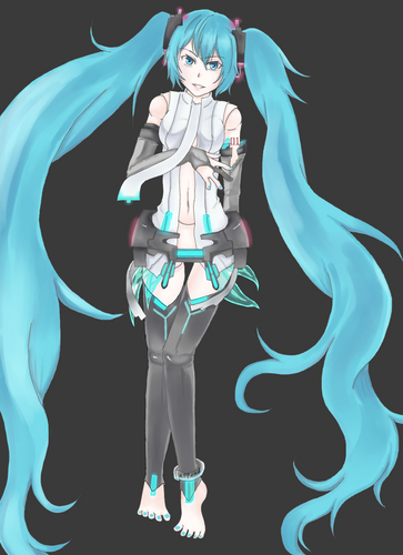 球体関節とappend