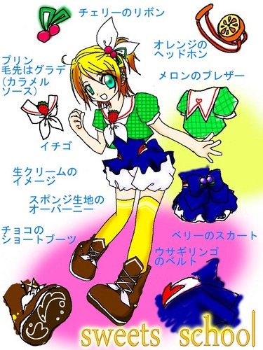プリン・a・la・モード